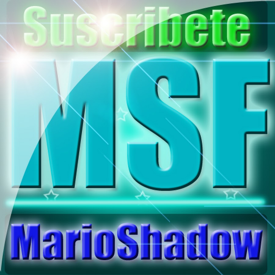marioshadowfire YouTube channel avatar