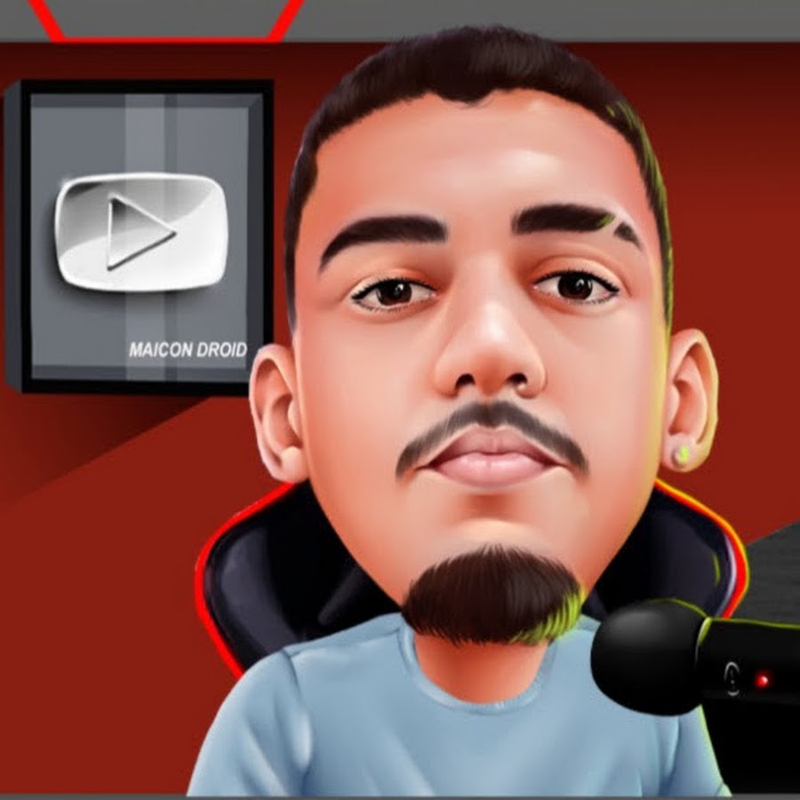 MAICON DROID OFICIAL YouTube channel avatar