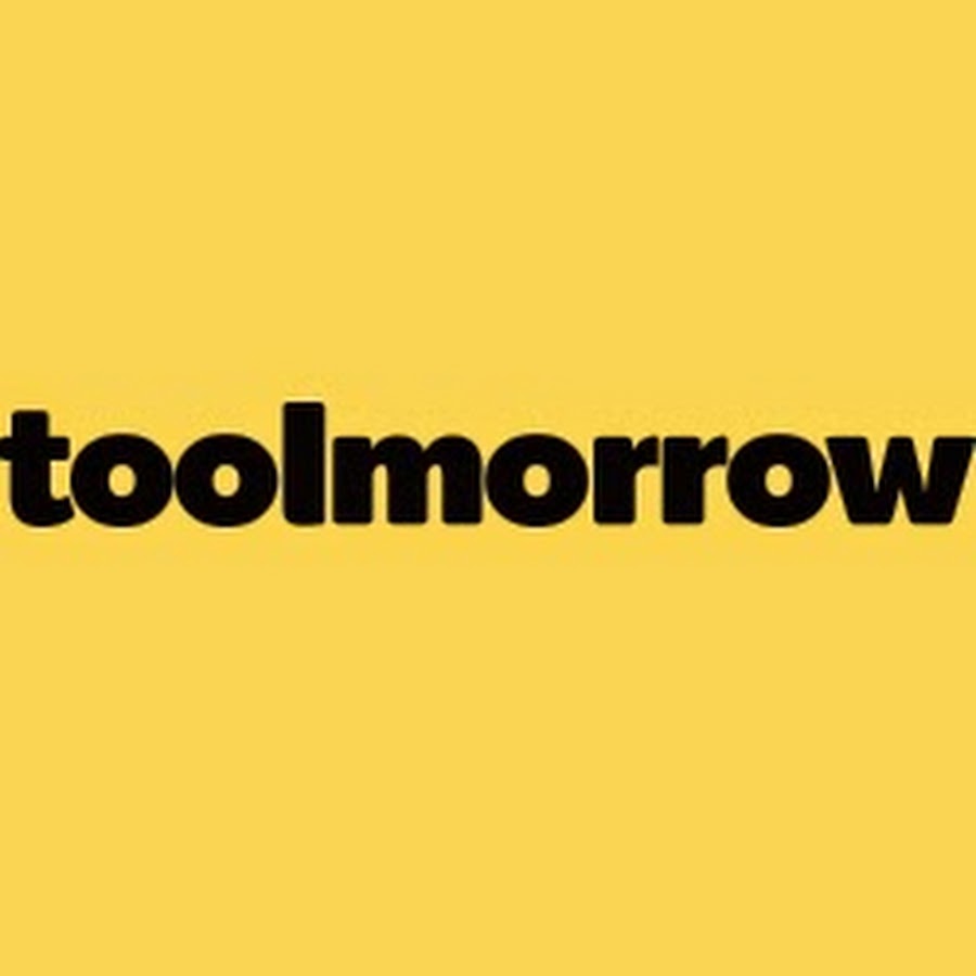 toolmorrow YouTube channel avatar