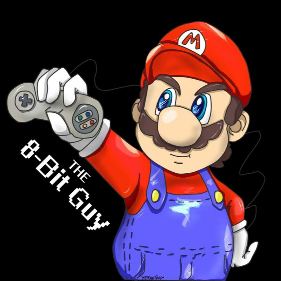 8-Bit Guy رمز قناة اليوتيوب