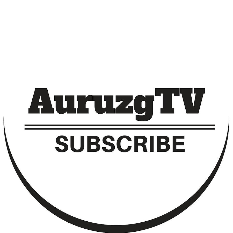 AuruzgTV यूट्यूब चैनल अवतार