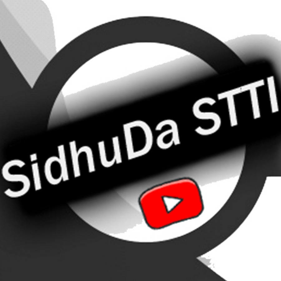SidhuDa STTI YouTube channel avatar