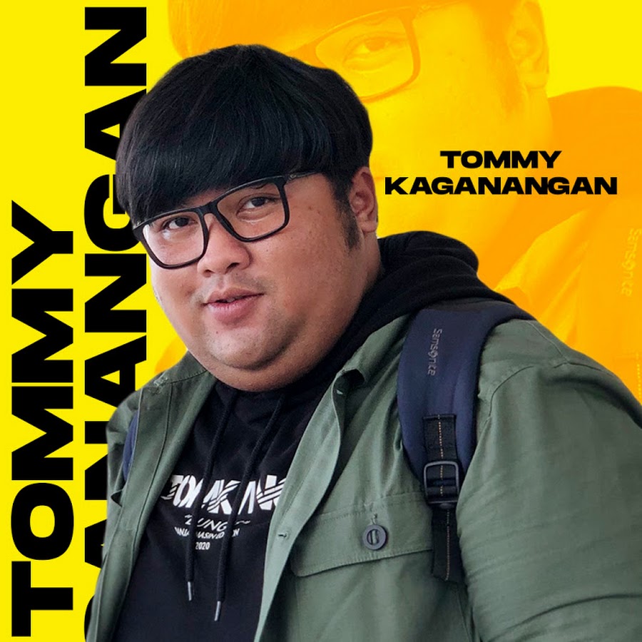 Tommy Kaganangan YouTube channel avatar