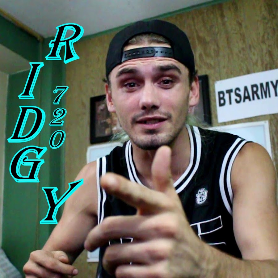 ridgy 720 Avatar canale YouTube 