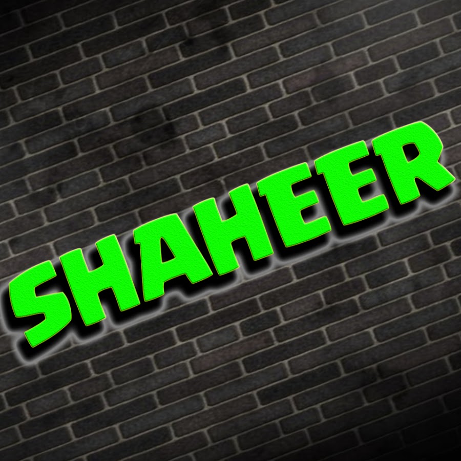 Shaheer Avatar canale YouTube 