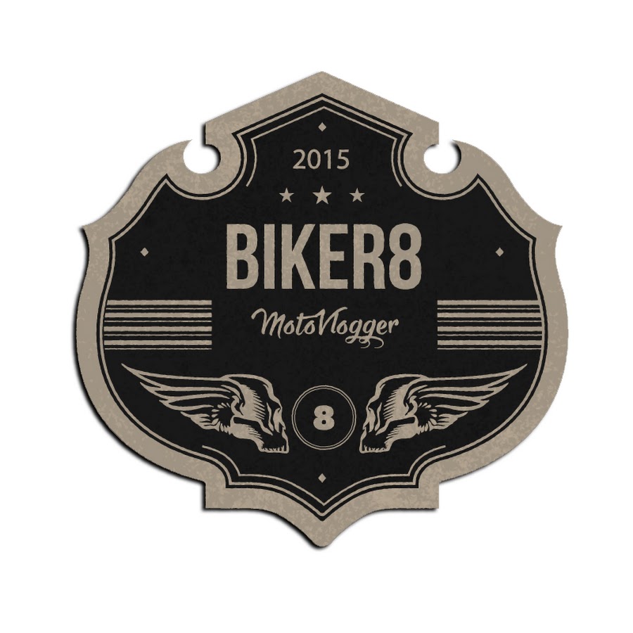 Biker8 Avatar canale YouTube 