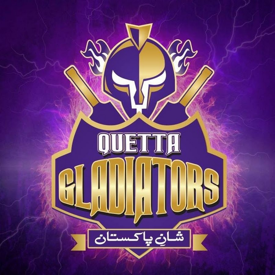 Quetta Gladiators رمز قناة اليوتيوب