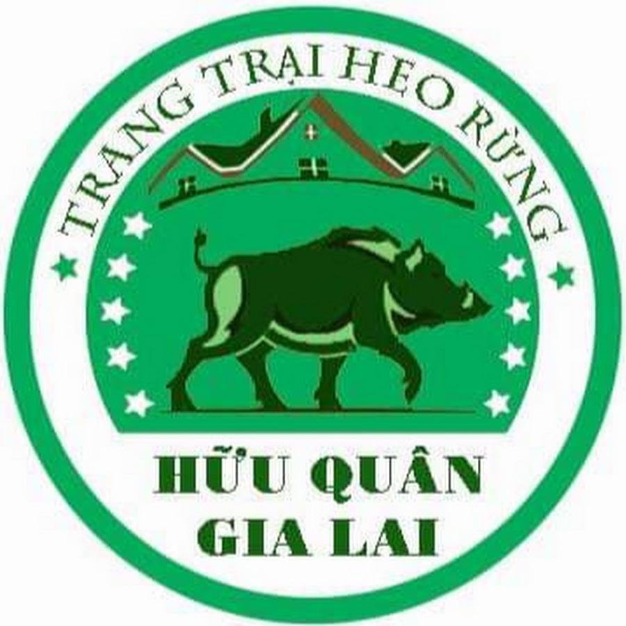 Trang Tráº¡i Heo Rá»«ng Há»¯u QuÃ¢n Gia Lai