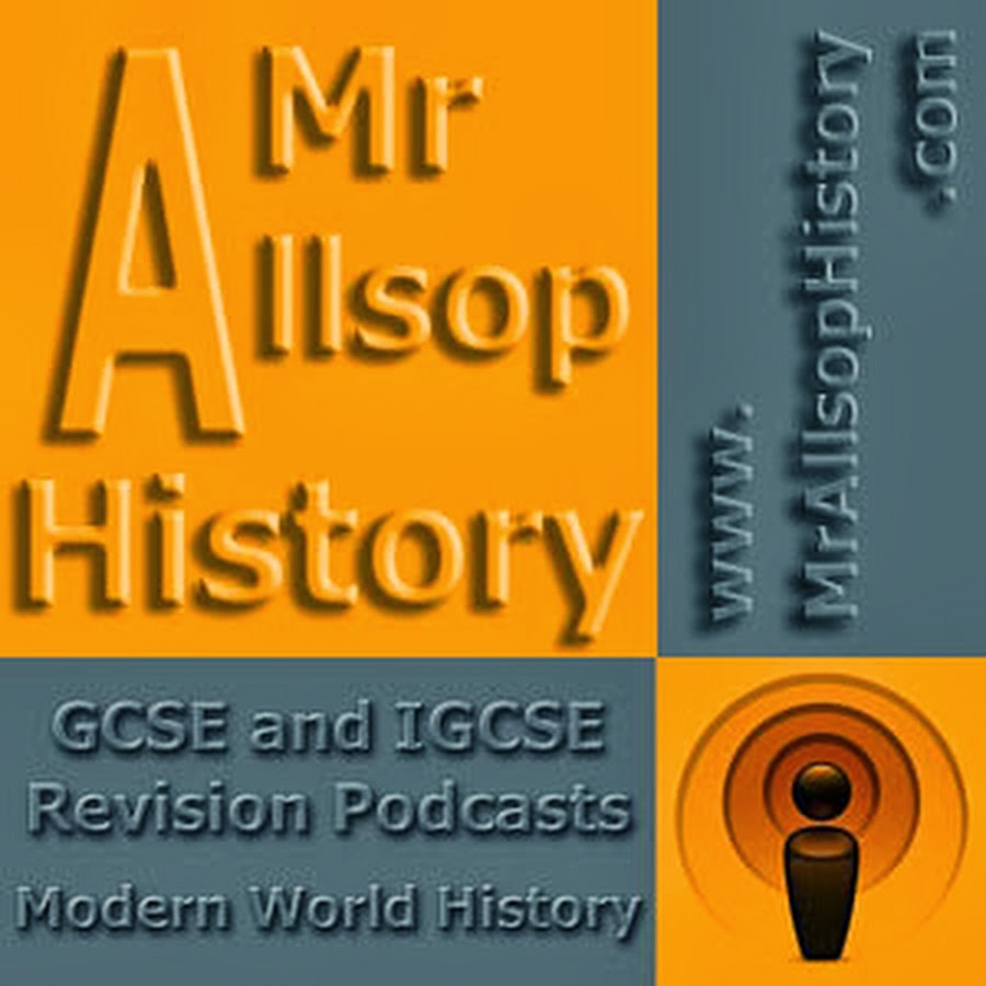 Mr Allsop History رمز قناة اليوتيوب