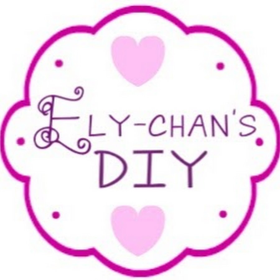 Ely-chan's DIY YouTube channel avatar