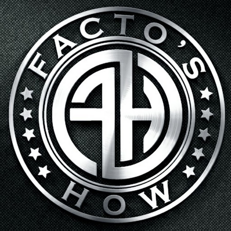 Facto's How YouTube channel avatar