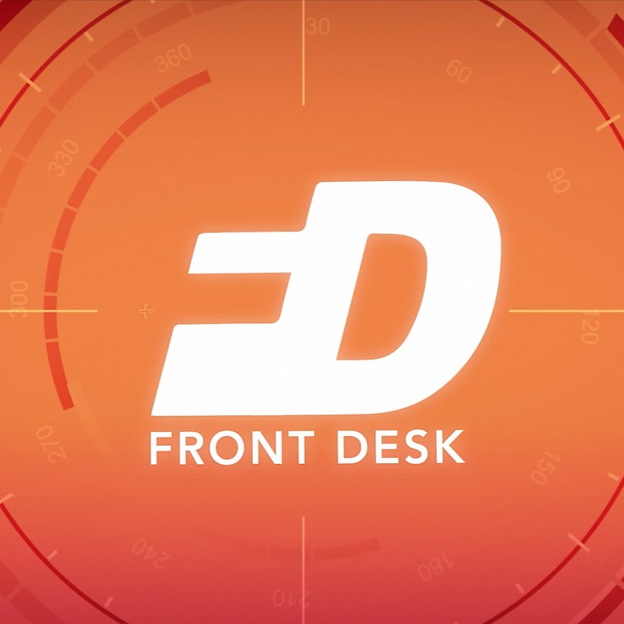 Front Desk YouTube 频道头像