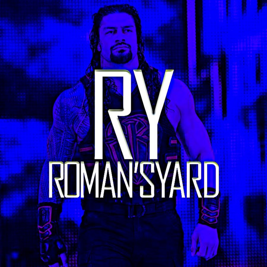 ROMAN's YARD YouTube channel avatar