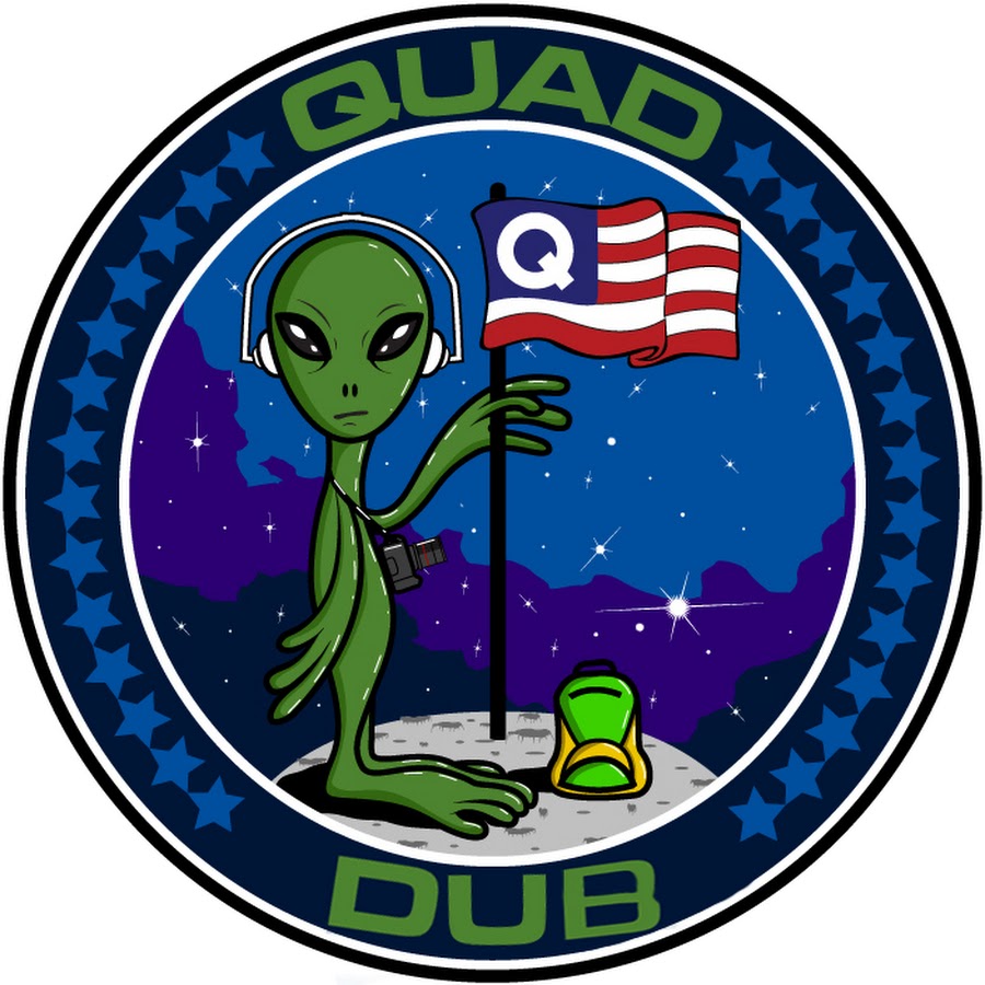 QuadDubTV YouTube channel avatar