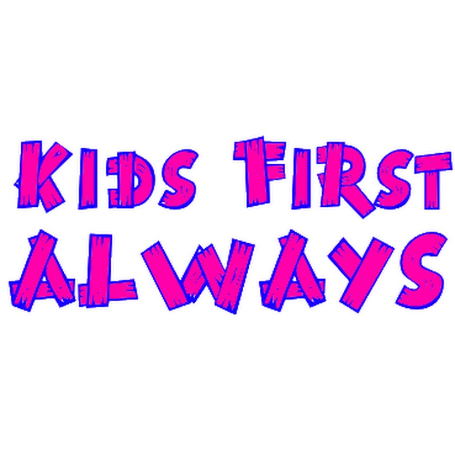 KidsFirst YouTube channel avatar