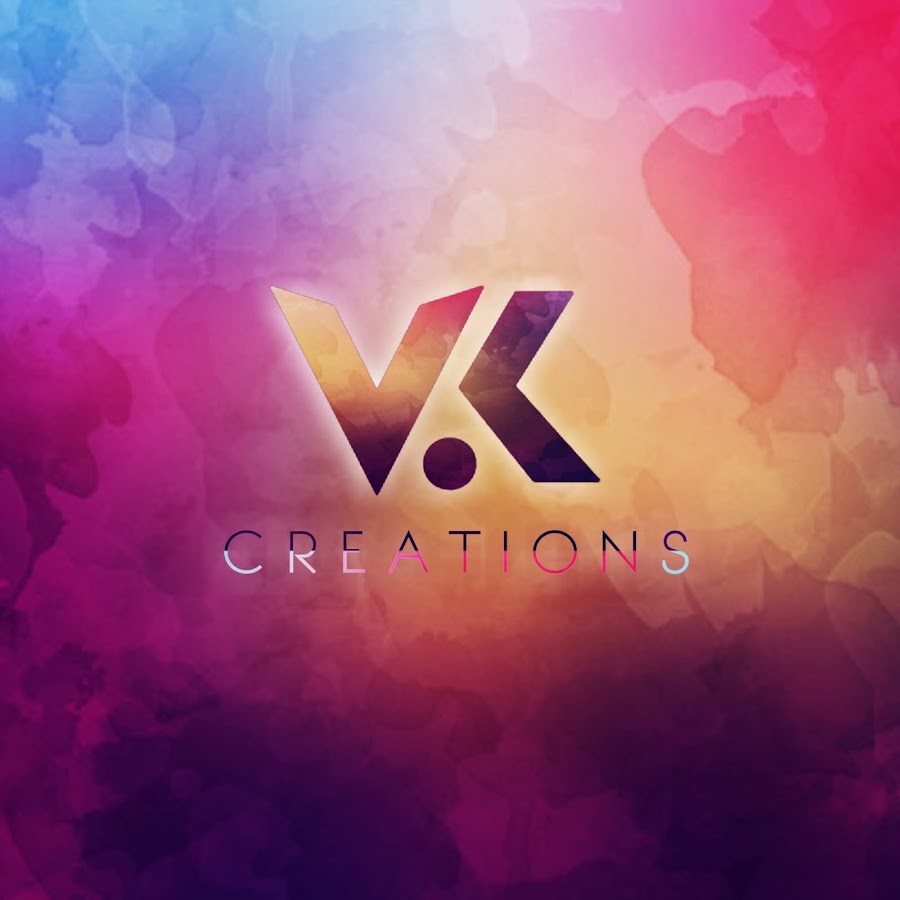 VK Creations رمز قناة اليوتيوب