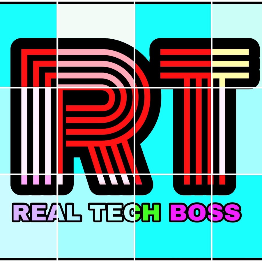 Real tech Boss Awatar kanału YouTube