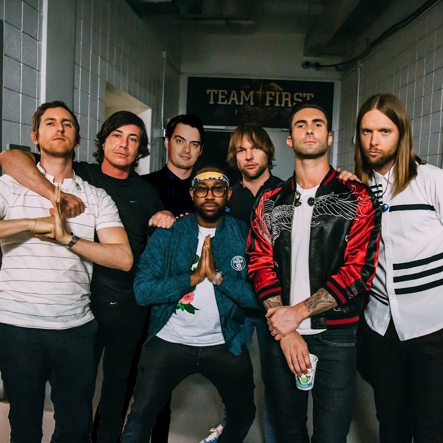 Maroon 5 Avatar canale YouTube 