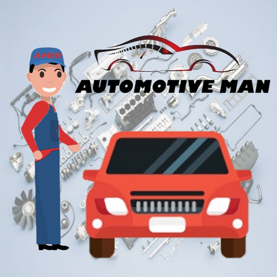Amer AutomotiveMan YouTube kanalı avatarı