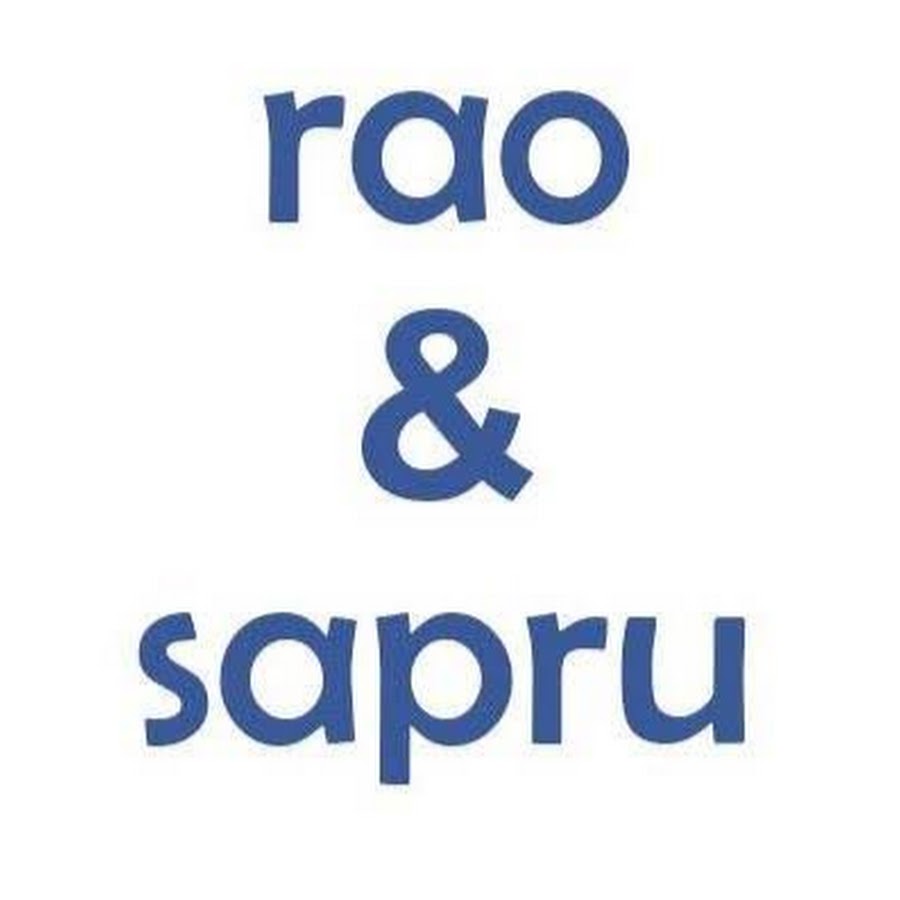 Vinay Sapru & Radhika Rao YouTube channel avatar