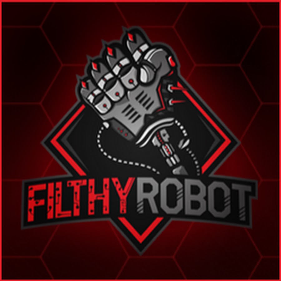 FilthyRobot Avatar canale YouTube 
