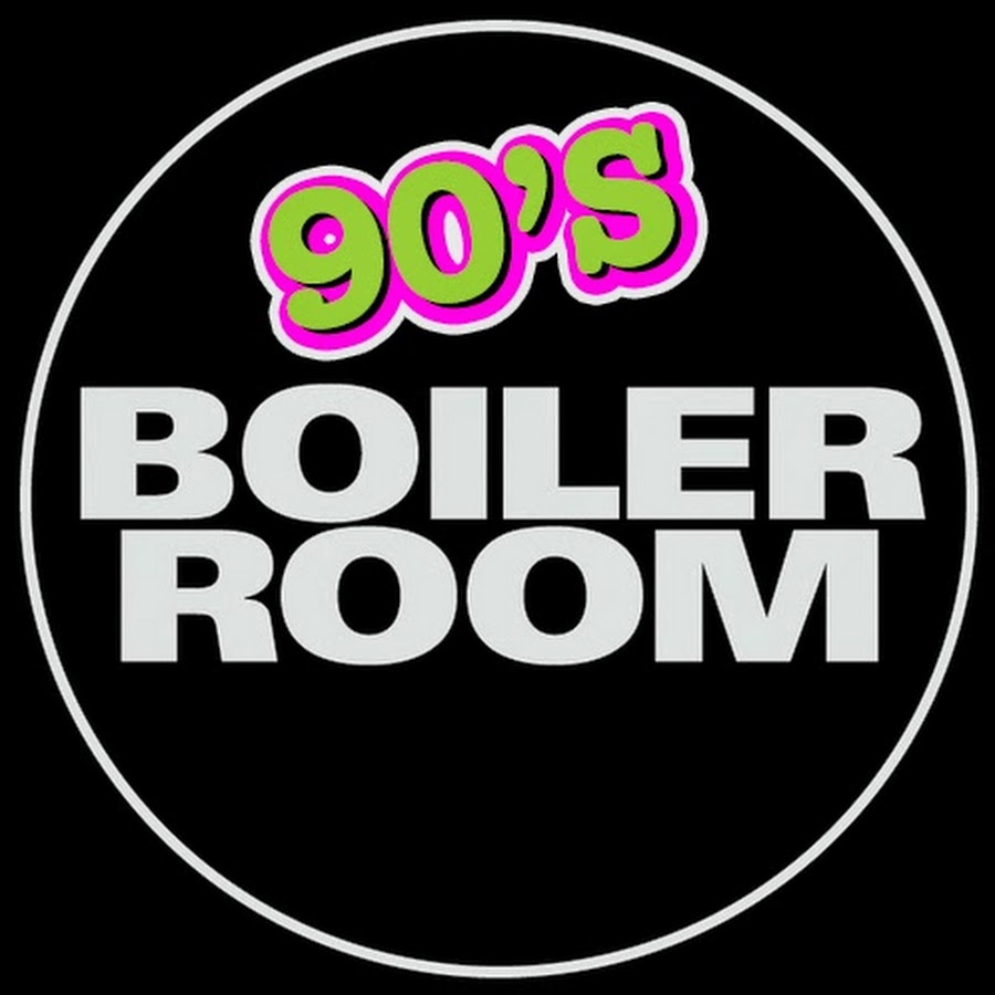 90's Boiler Room YouTube channel avatar
