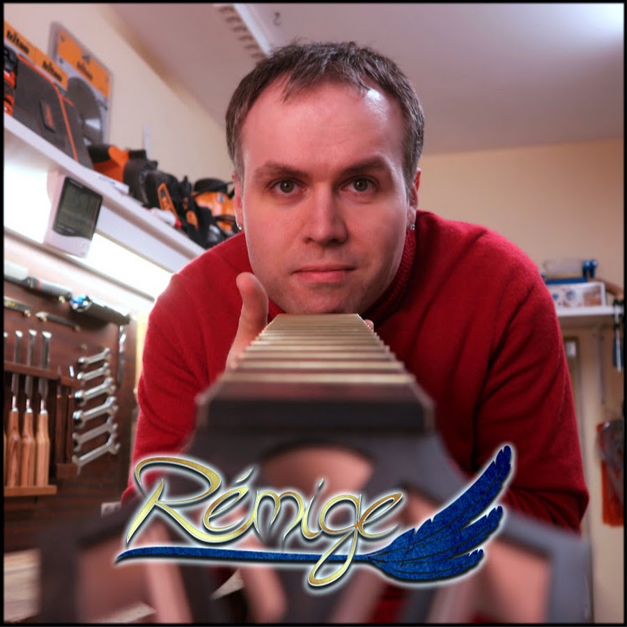 RÃ©mige lutherie YouTube channel avatar