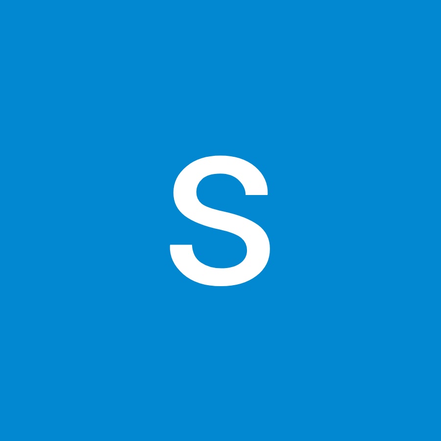sbuskila YouTube kanalı avatarı