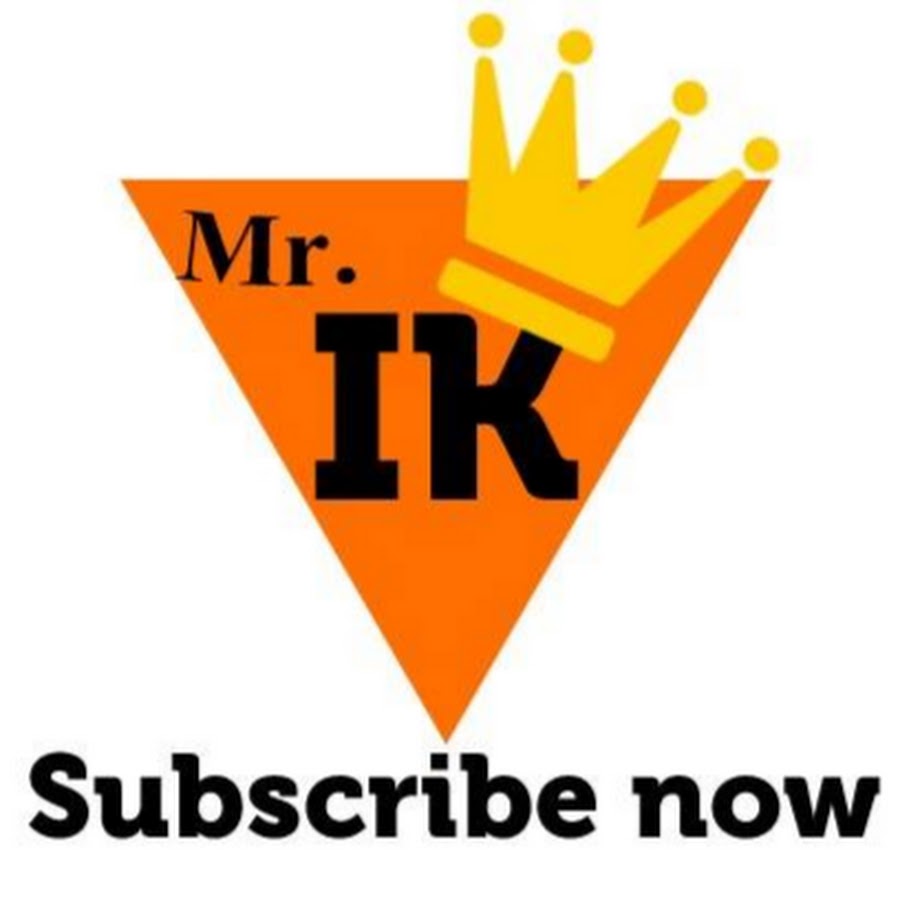 Mr. IK رمز قناة اليوتيوب