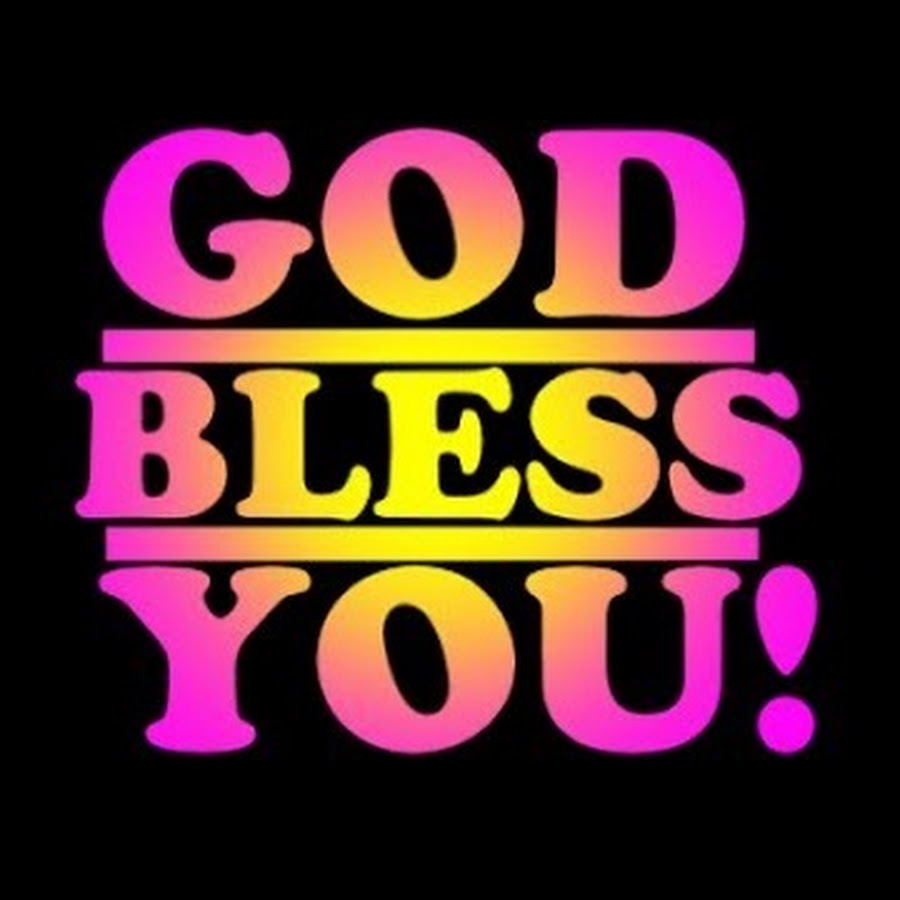 God bless you ! رمز قناة اليوتيوب