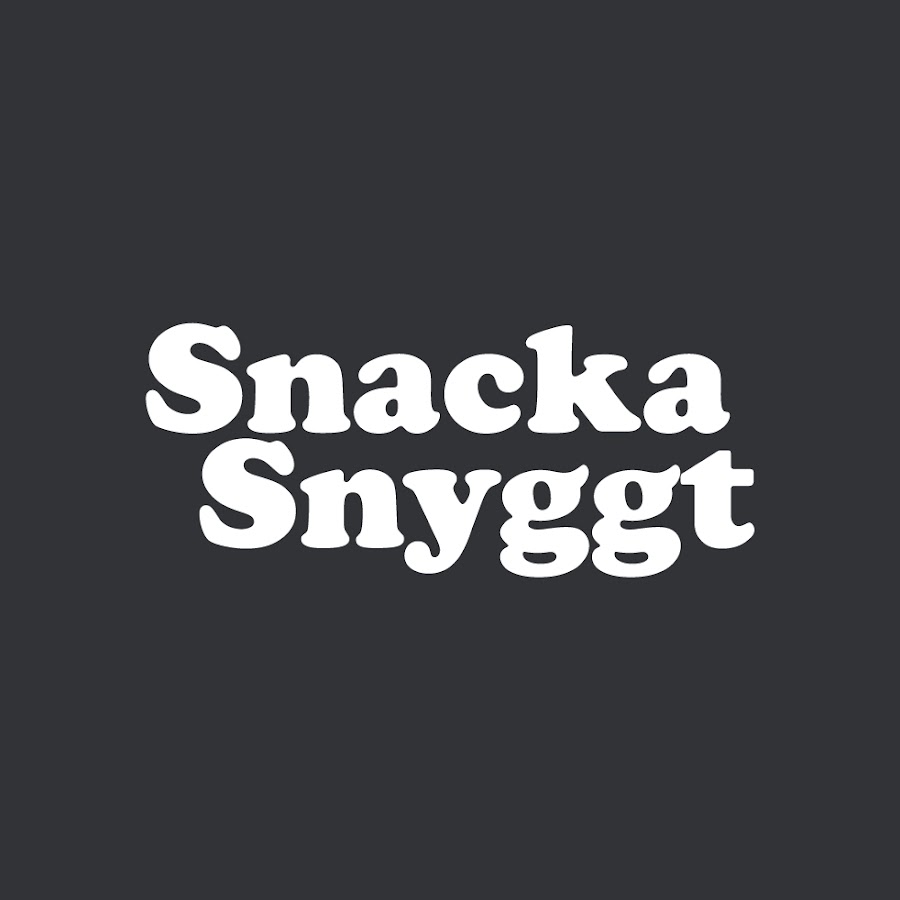 SnackaSnyggtAB Аватар канала YouTube
