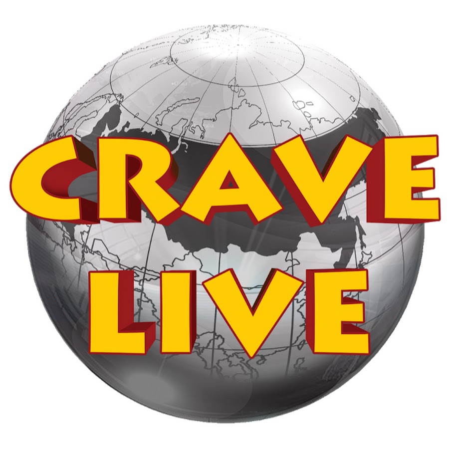 CRAVE LIVE رمز قناة اليوتيوب