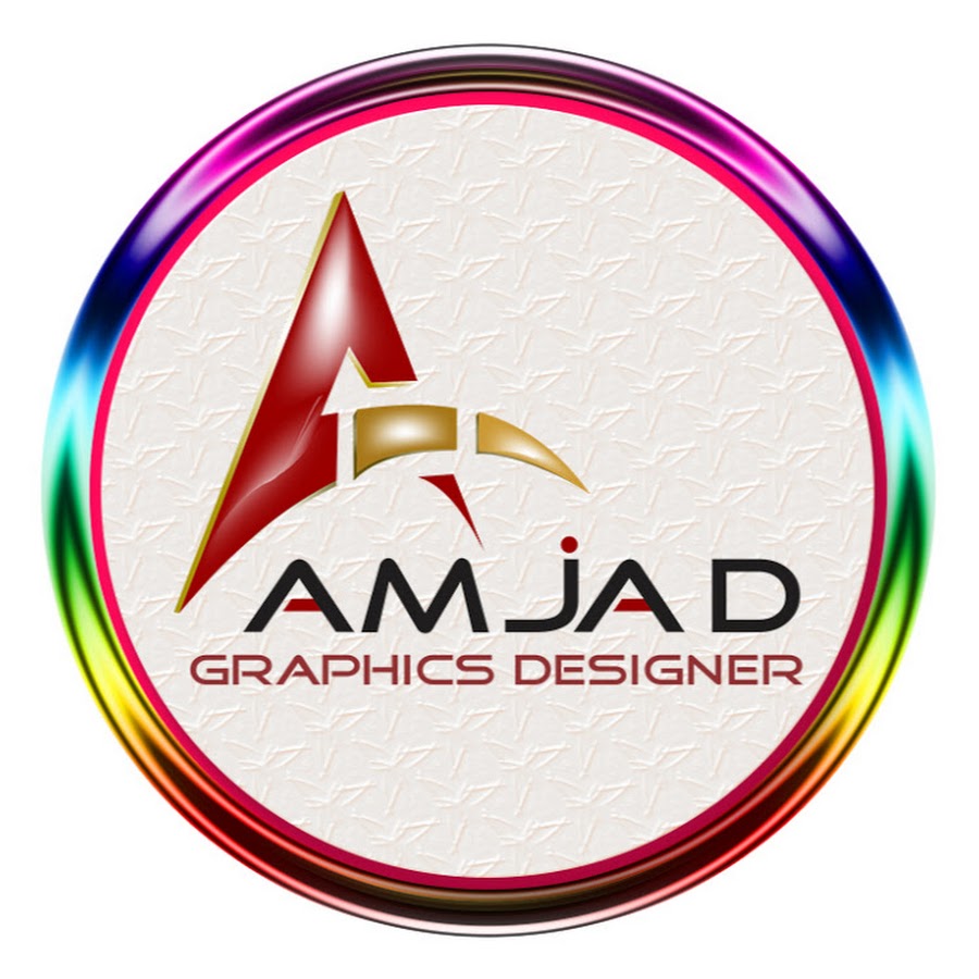 Amjad Graphics Designer YouTube channel avatar