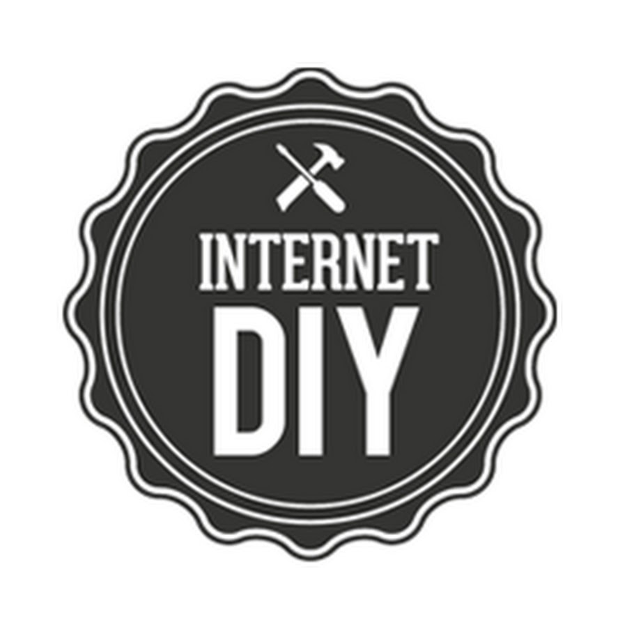 Internet DIY YouTube channel avatar