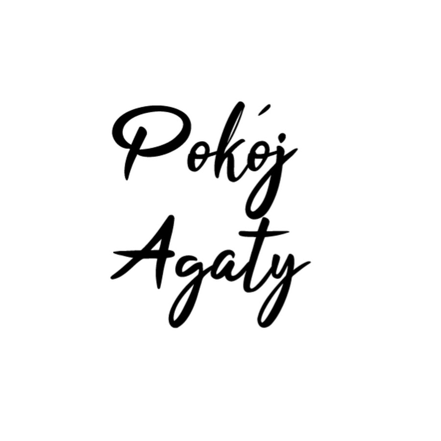 PokÃ³j Agaty YouTube channel avatar