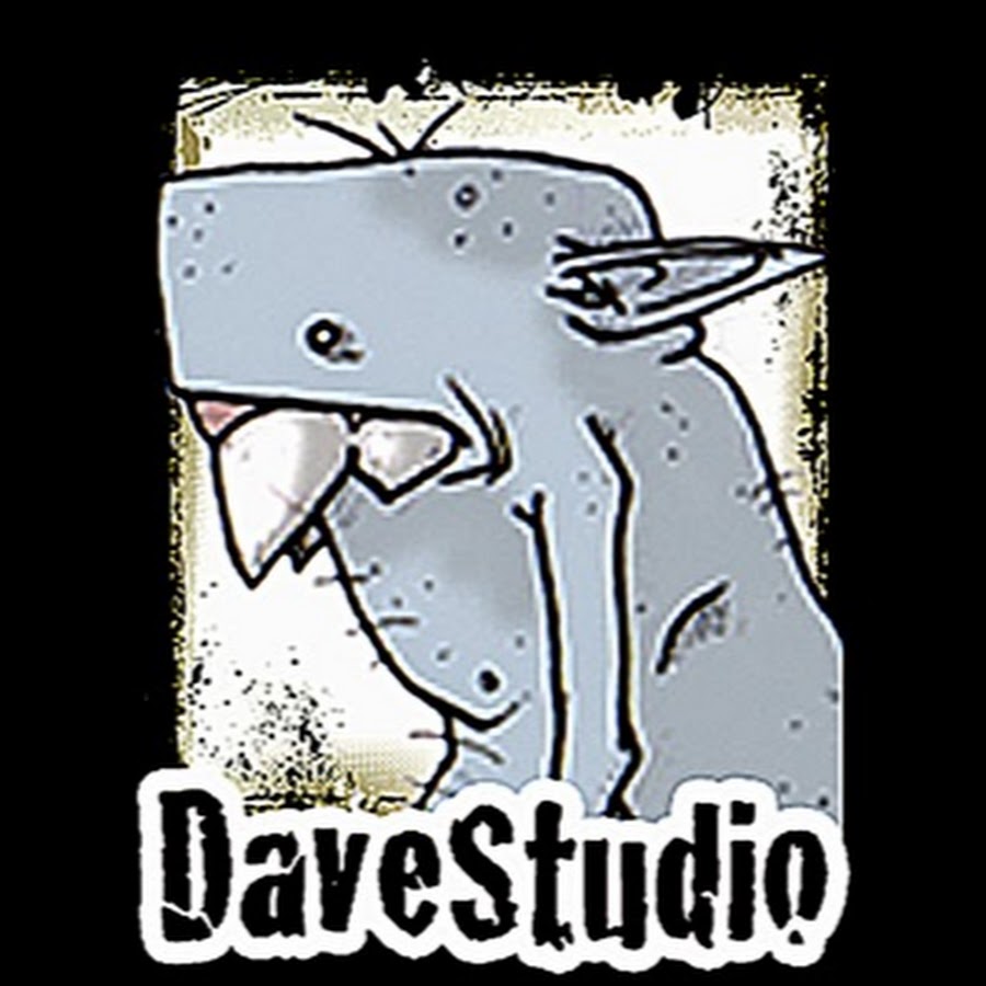 DaveStudio illustration animation YouTube channel avatar