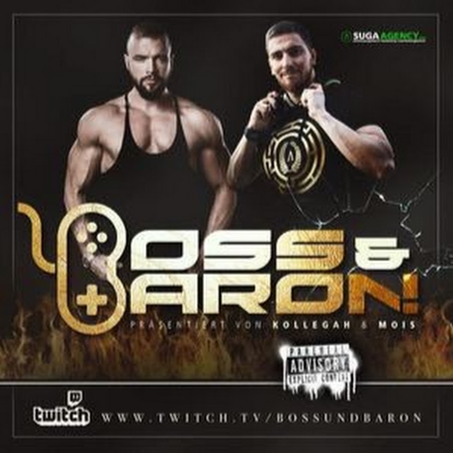 Boss und Baron Avatar canale YouTube 