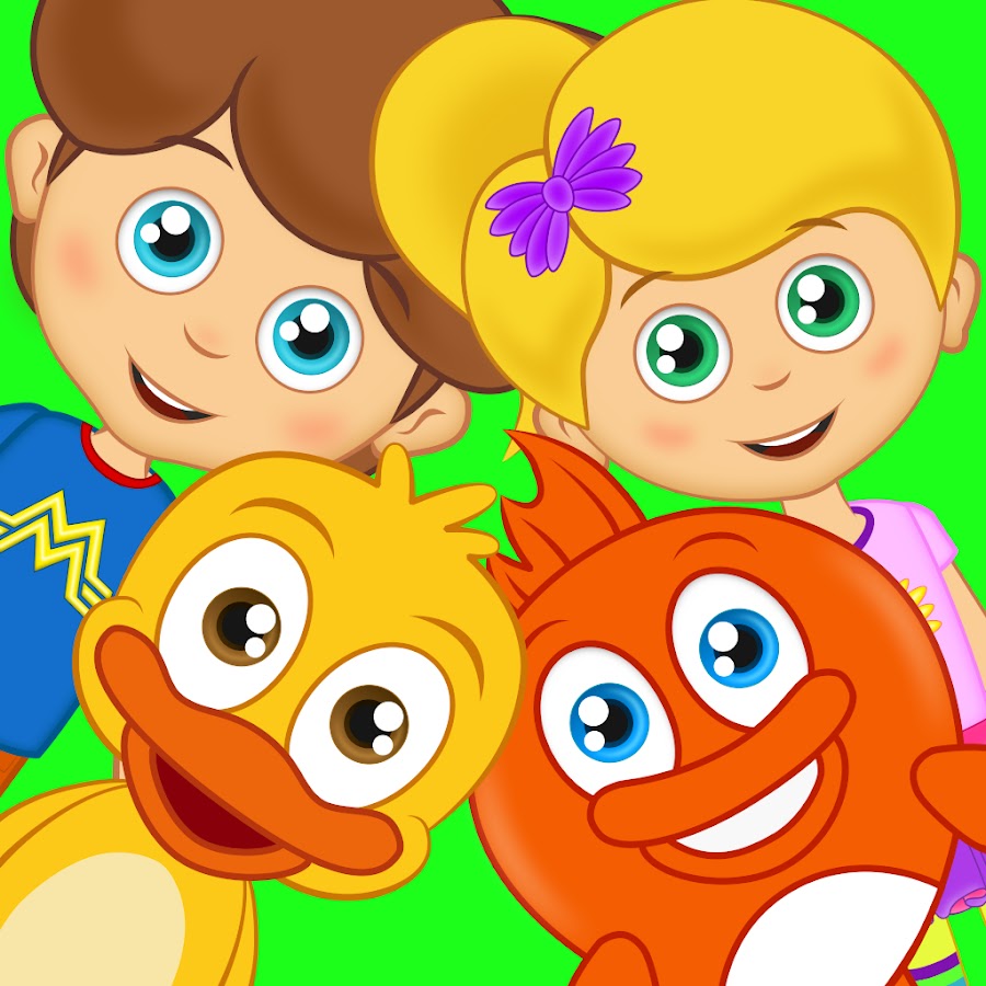 Happy Kids Nursery Rhymes - Kids Songs YouTube-Kanal-Avatar