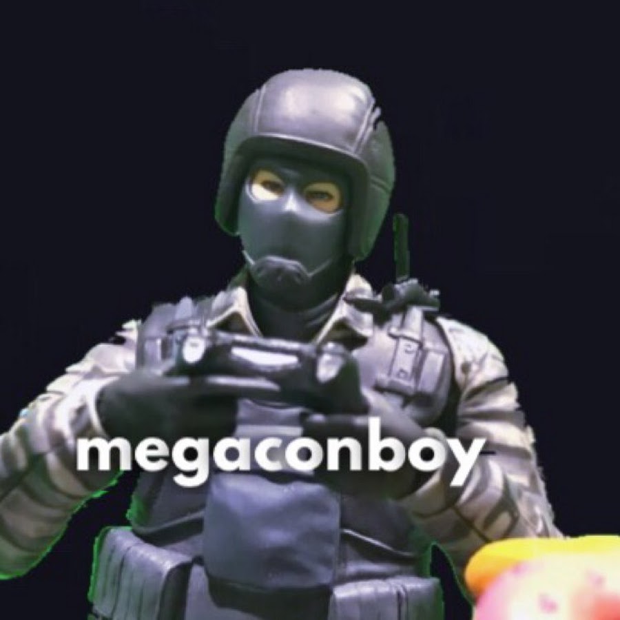 megaconboy YouTube channel avatar