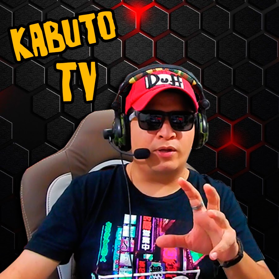 Kabuto TV Avatar de canal de YouTube