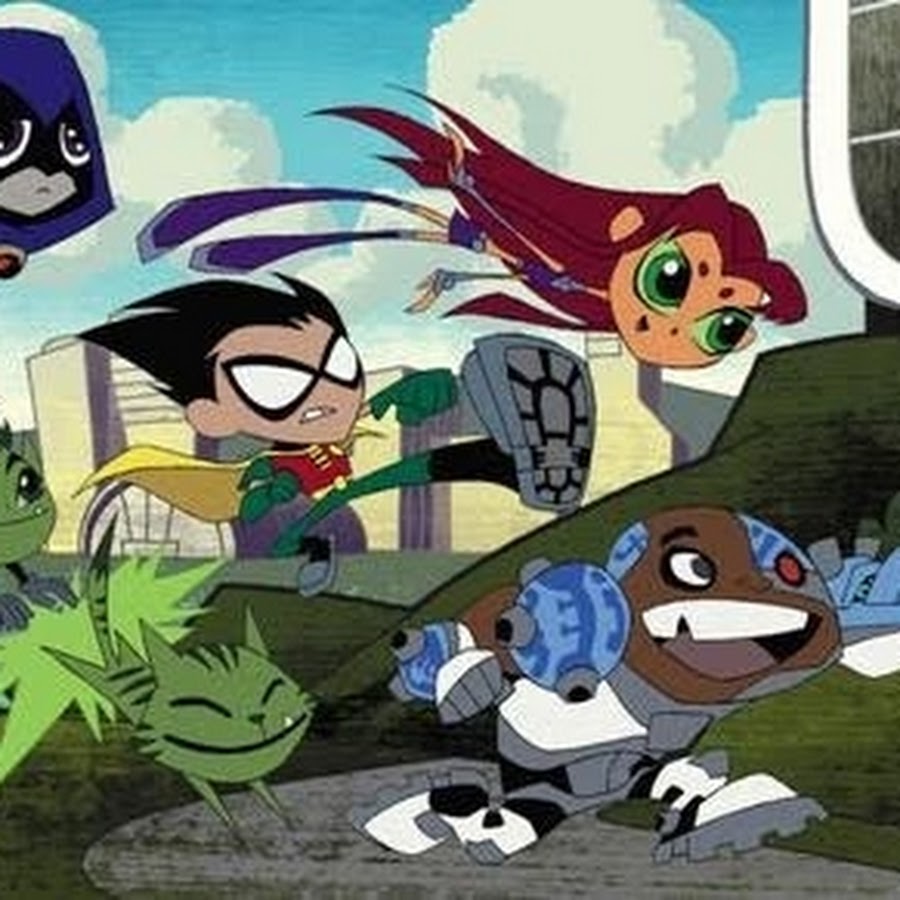 TeenTitansShorts35