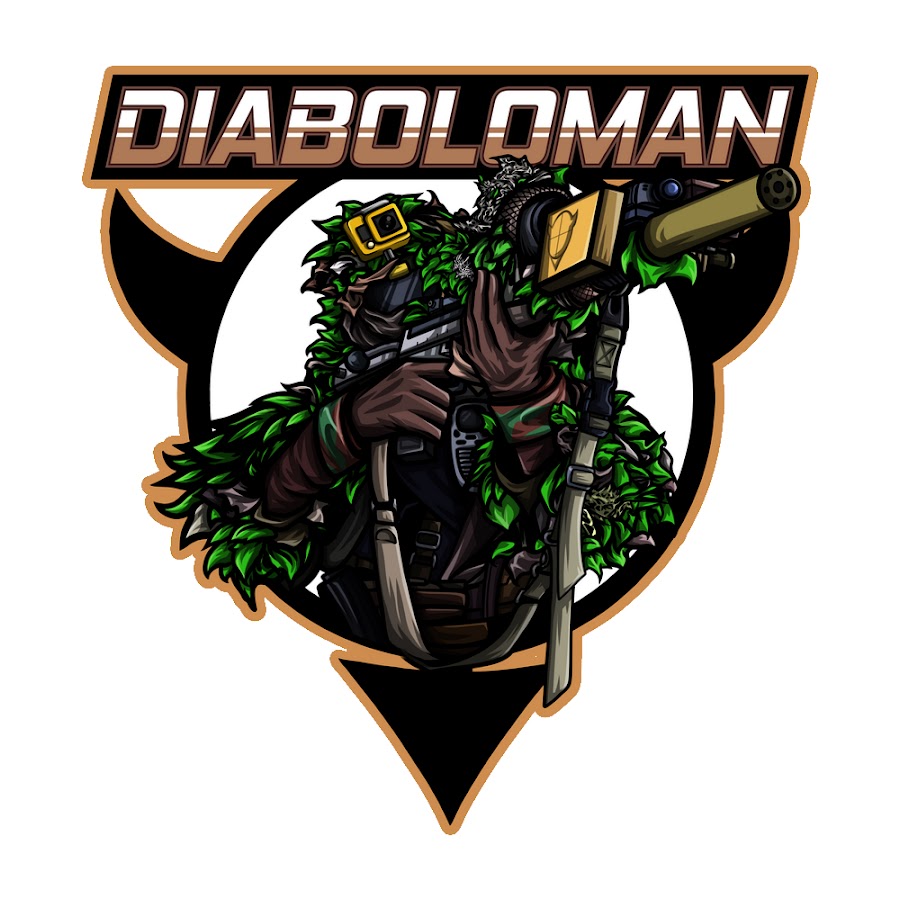 Diaboloman French Airsoft SNIPER YouTube channel avatar