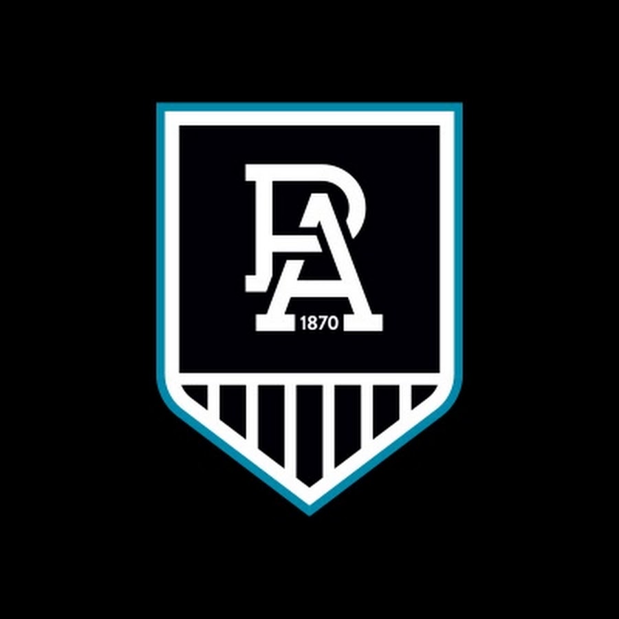 Port Adelaide Football Club Avatar canale YouTube 