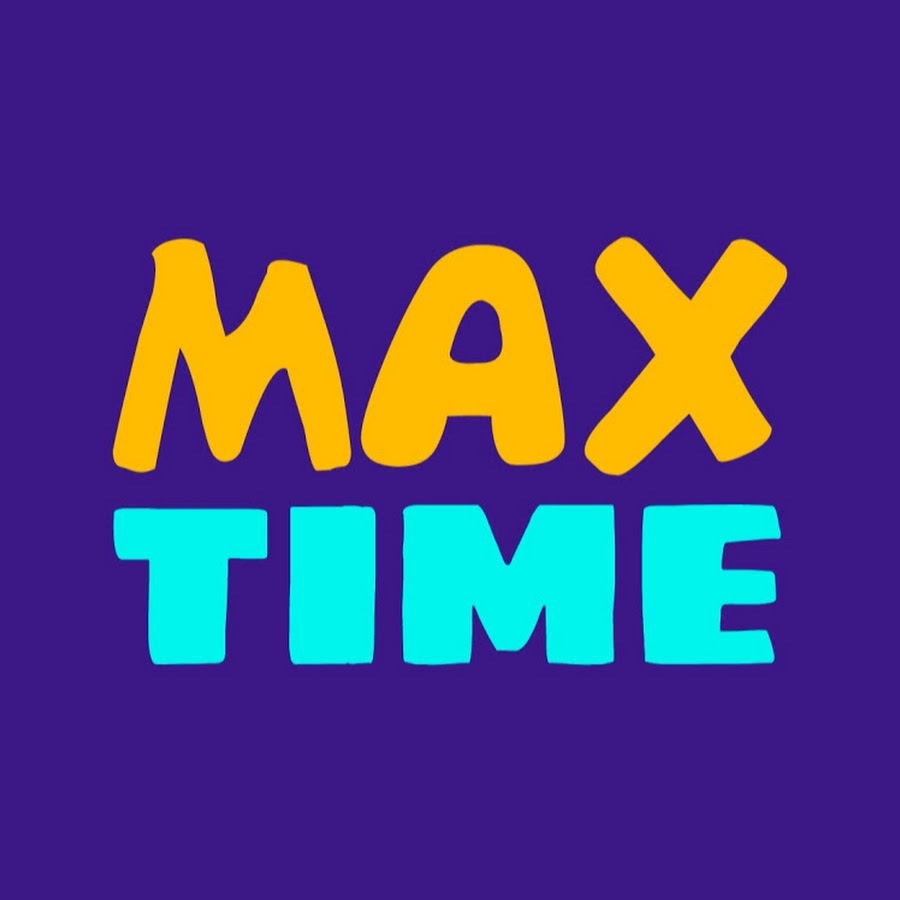 Max Time यूट्यूब चैनल अवतार