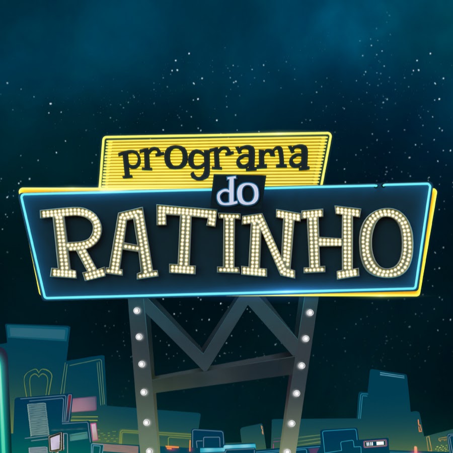 Programa do Ratinho YouTube 频道头像