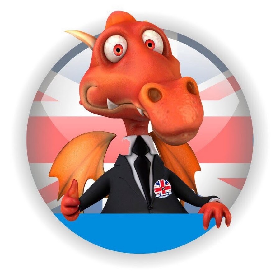 Dragon-English YouTube channel avatar