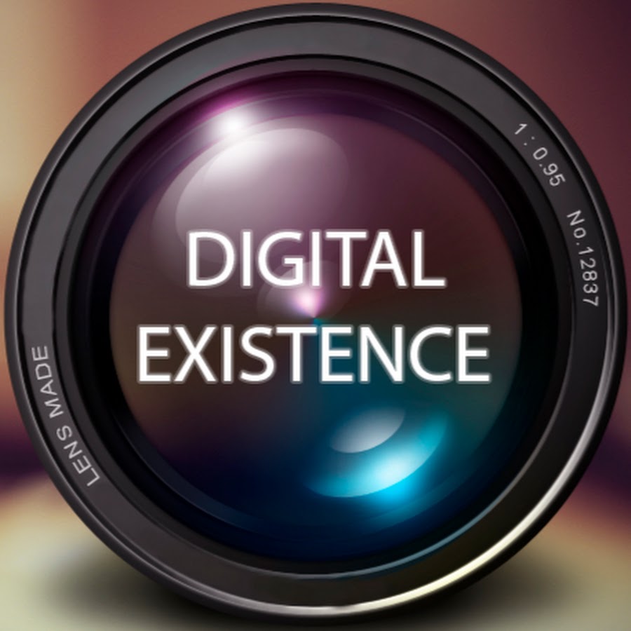 Digital existence YouTube channel avatar