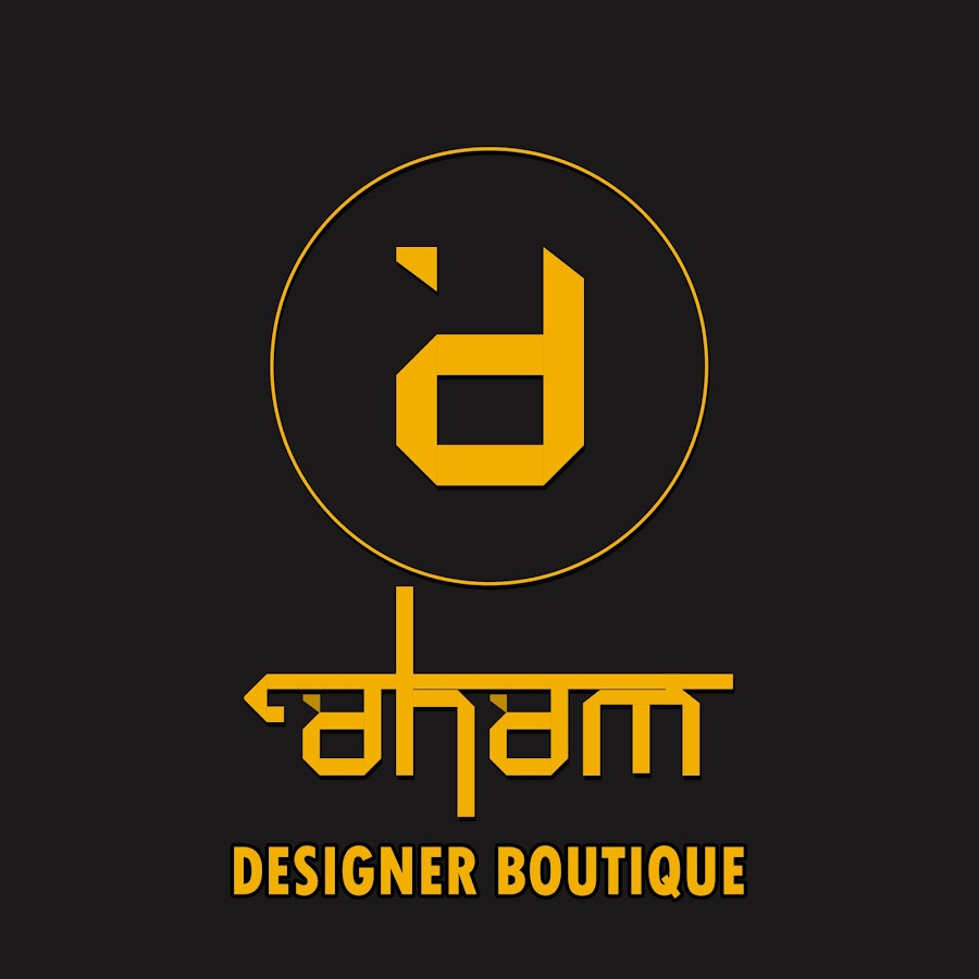 Aham Designer Boutique رمز قناة اليوتيوب