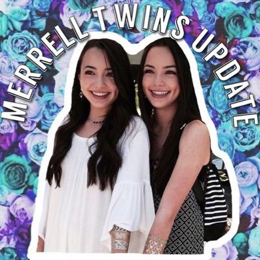 Merrell Twins Update Avatar canale YouTube 