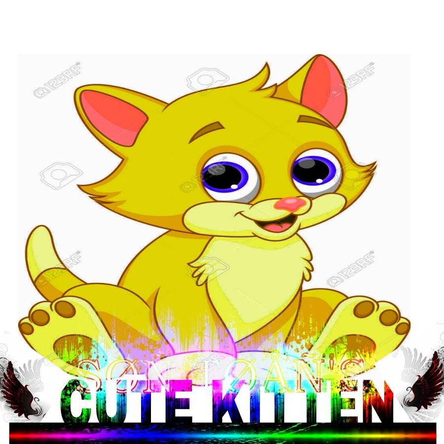 Cute Kitten YouTube 频道头像